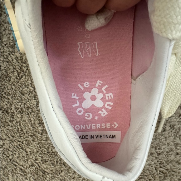 Converse X Golf le Fleur 2.0 Size 8 sneakers - Picture 7 of 9